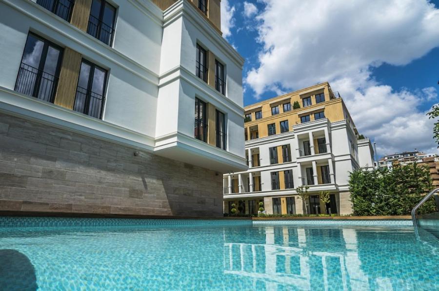 Brand New Apartment With Outdoor Swimming Pool Varna Exteriör bild