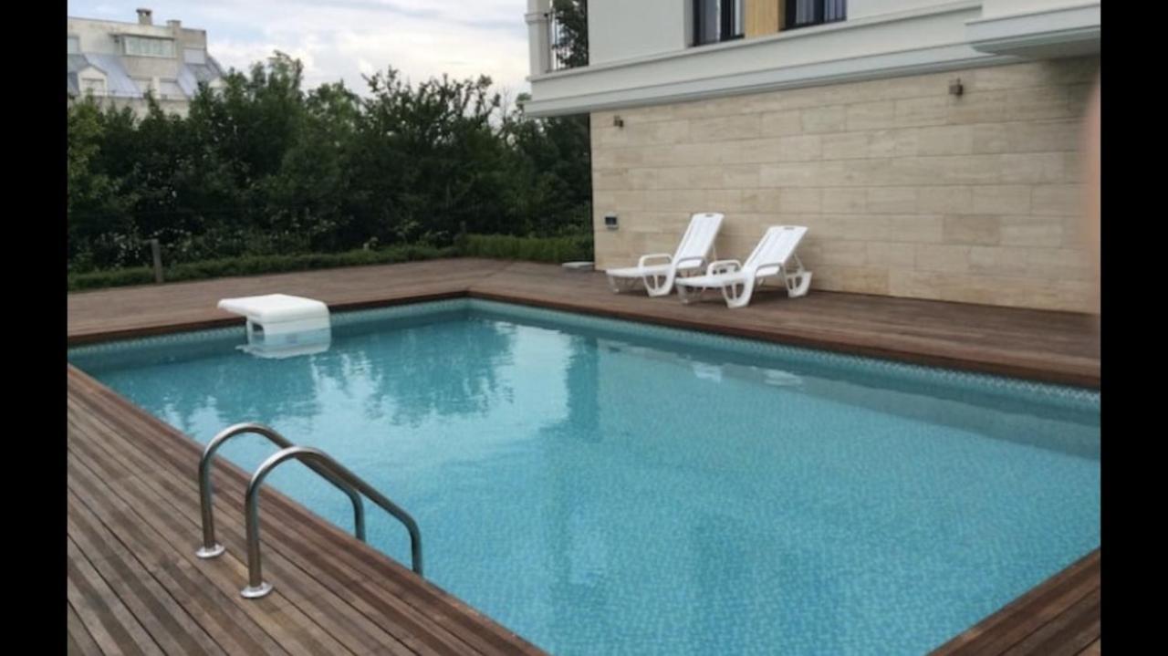 Brand New Apartment With Outdoor Swimming Pool Varna Exteriör bild